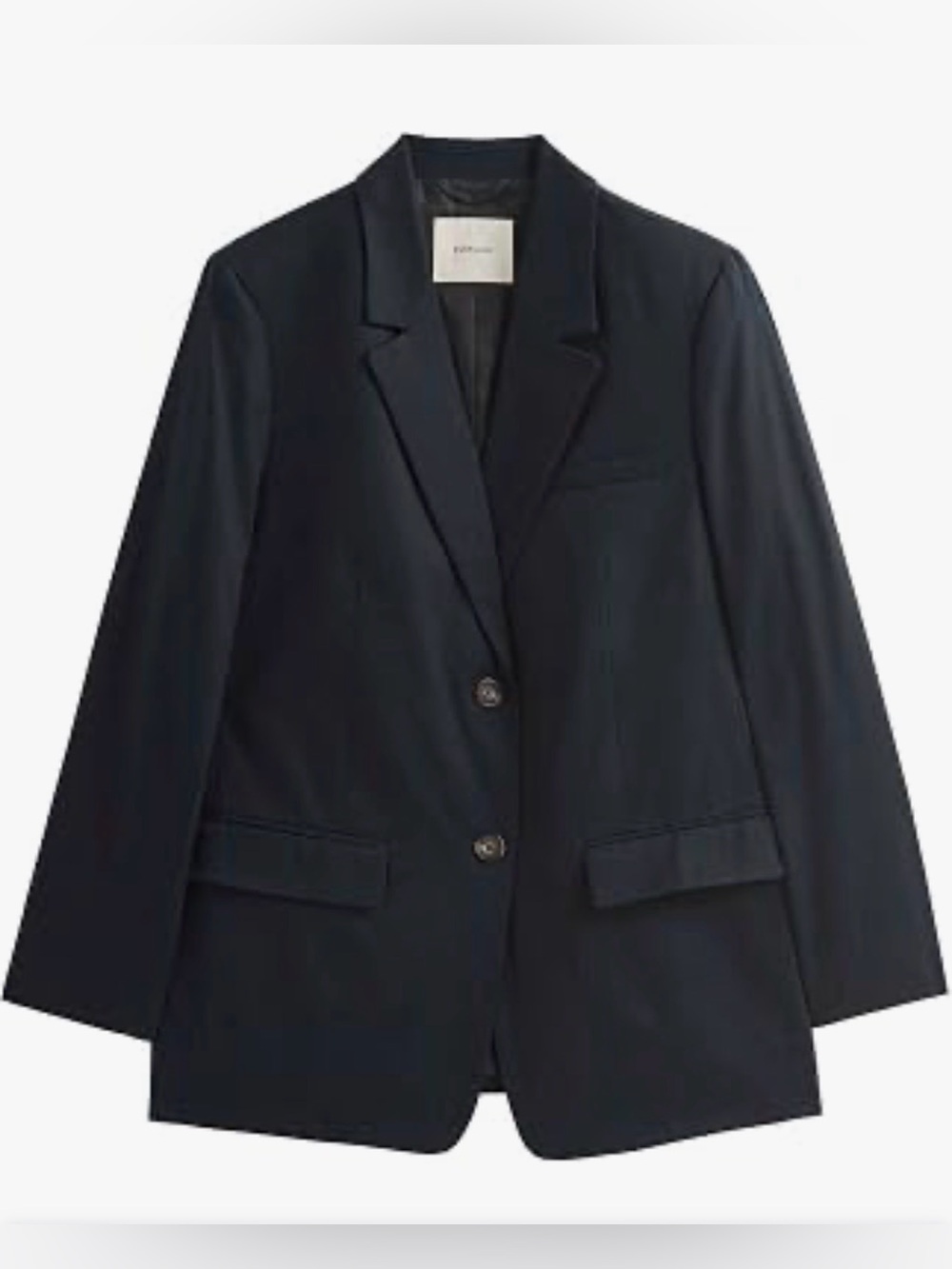 Everlane Women's Everlane The Oversized Blazer in Buttersmooth - Size 4